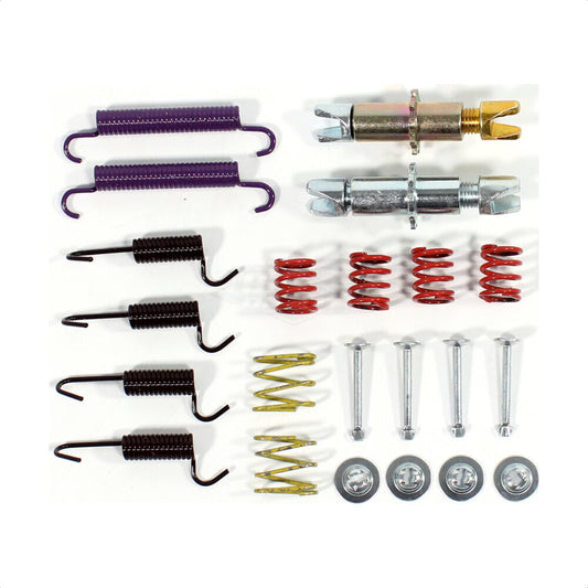 Parking Brake Hardware Kit Rear 13-H17416 For Kia Forte Hyundai Accent Koup Rio5