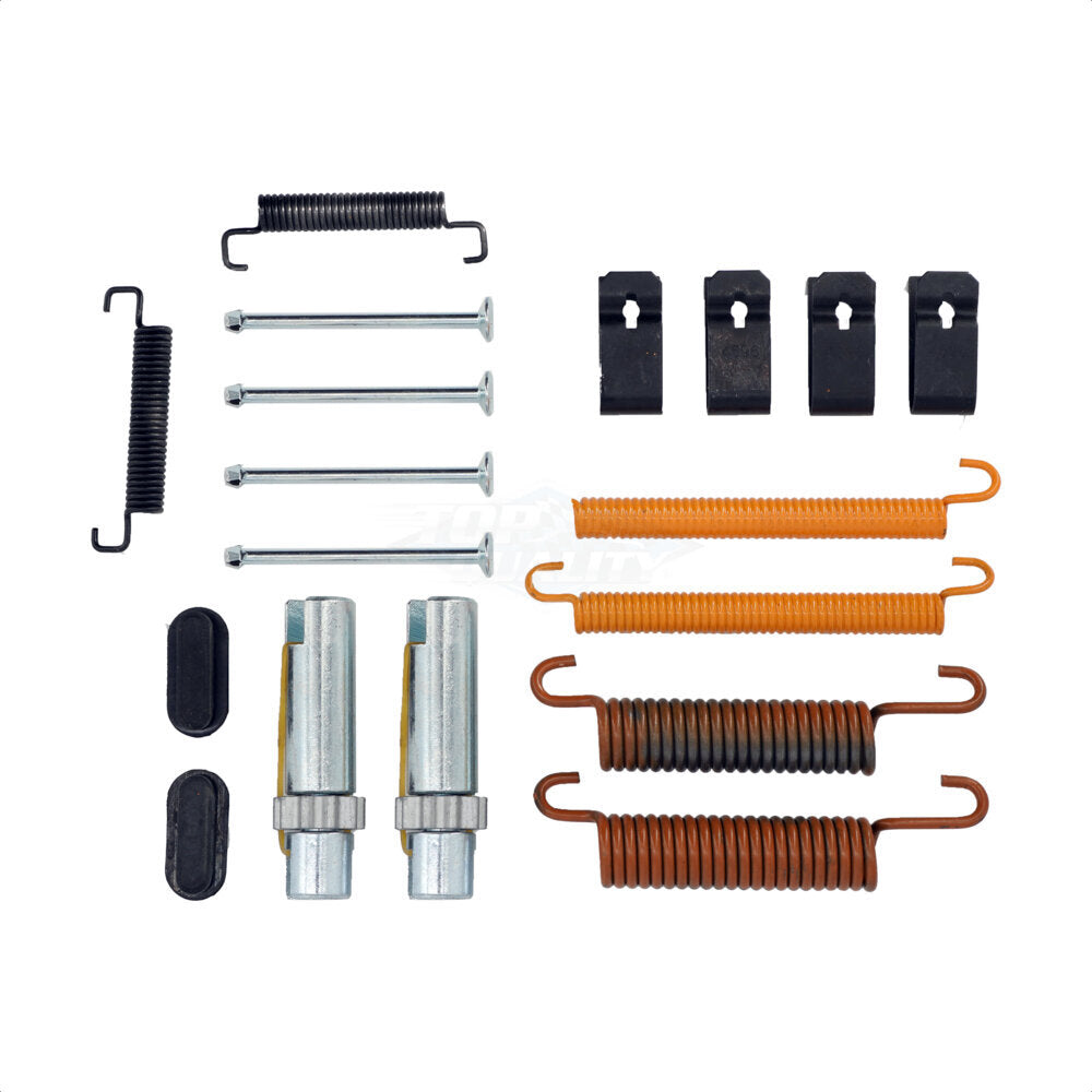 Parking Brake Hardware Kit Rear 13-H7337 For Ford F-350 Super Duty F-450 F-550