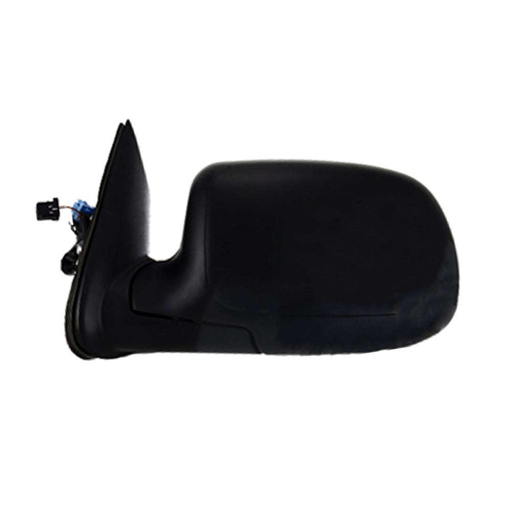 Left Mirror Driver Side Power Heat With Signal With Puddle Light Manual Folding 2003-2007 Cadillac Escalade & Chevrolet Avalanche & Gmc Yukon