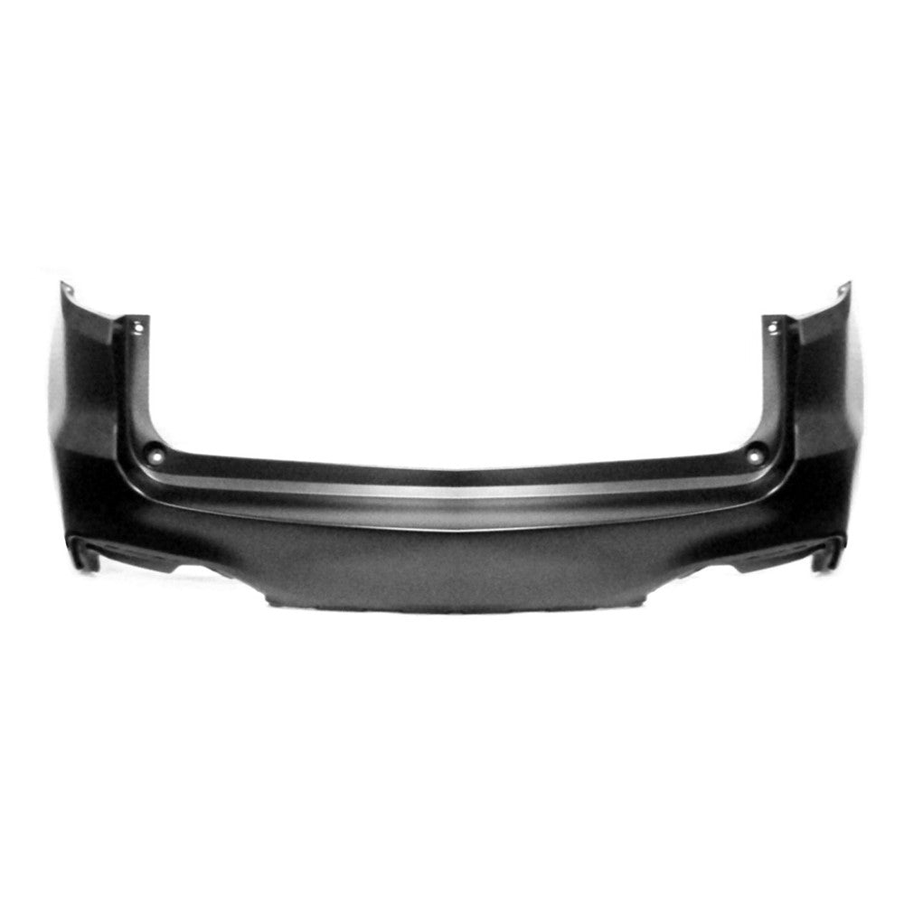 Rear Upper Bumper Cover 2016-2018 Acura Rdx