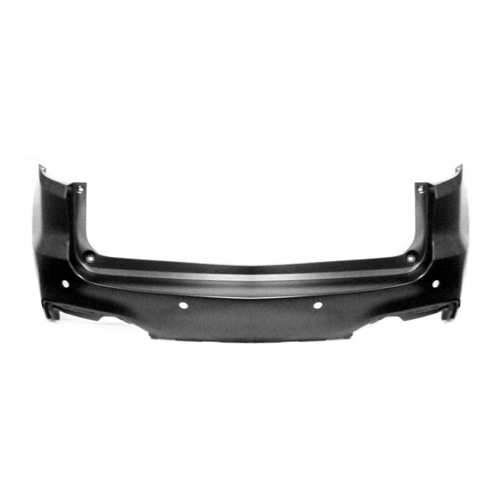 Rear Upper Bumper Cover 2016-2018 Acura Rdx