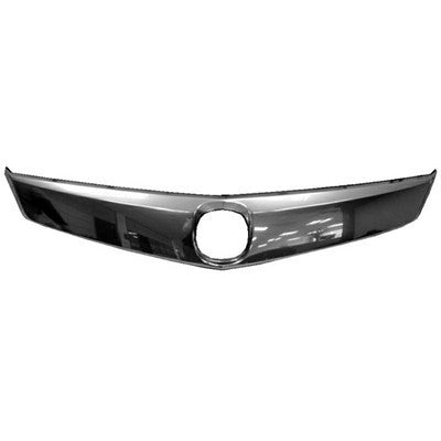 Front Upper Grille Molding 2009-2010 Acura Tsx