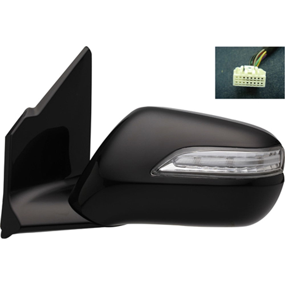 Left Driver Side Power Door Mirror 2010-2013 Acura Mdx