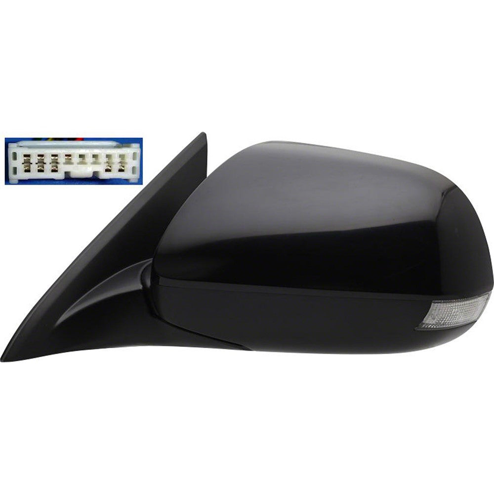 Left Driver Side Power Door Mirror 2009-2014 Acura Tsx