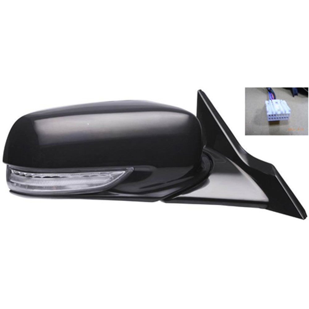 Right Passenger Side Power Door Mirror 2009-2014 Acura Tl