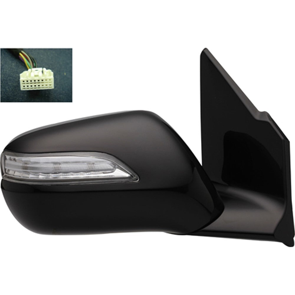 Right Passenger Side Power Mirror 2010-2013 Acura Mdx