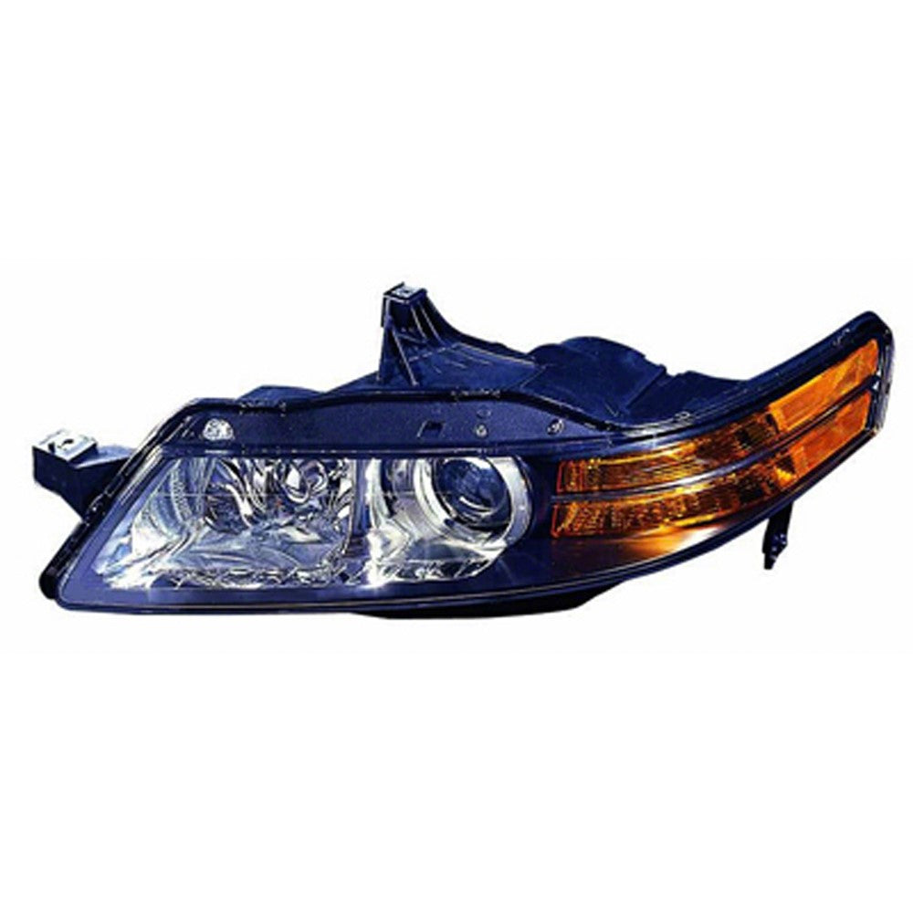 Front Left Driver Side Hid Headlight Lens And Housing 2006 Acura Tl