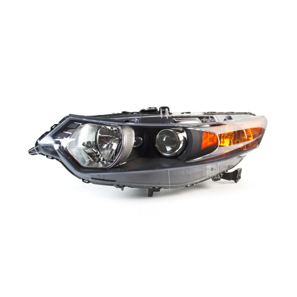Front Left Driver Side Hid Headlight Lens And Housing 2009-2014 Acura Tsx