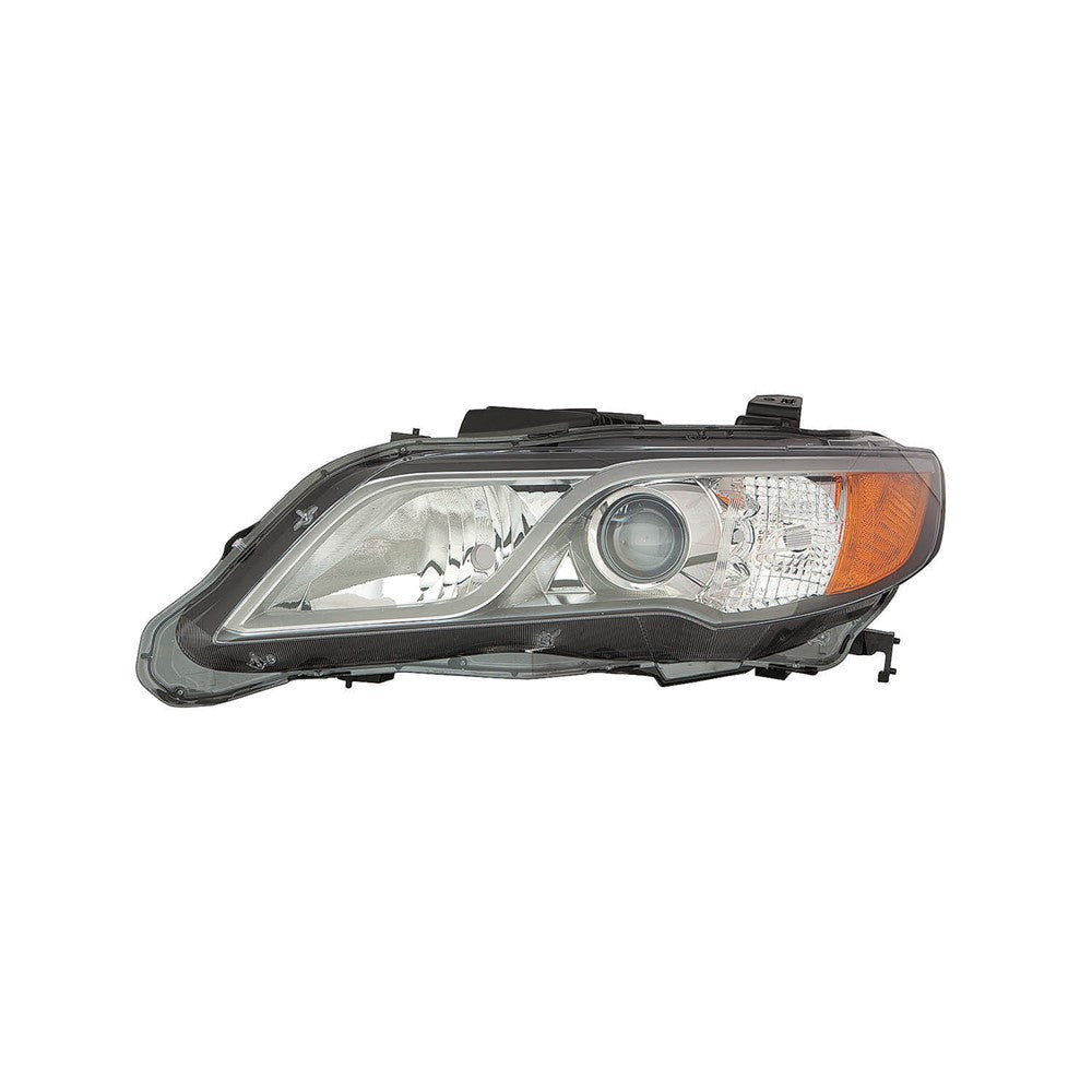 Front Left Driver Side Hid Headlight Lens And Housing 2013-2014 Acura Rdx
