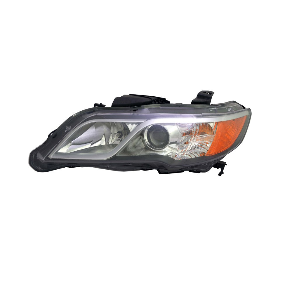 Front Left Driver Side Hid Headlight Lens And Housing 2013-2015 Acura Rdx