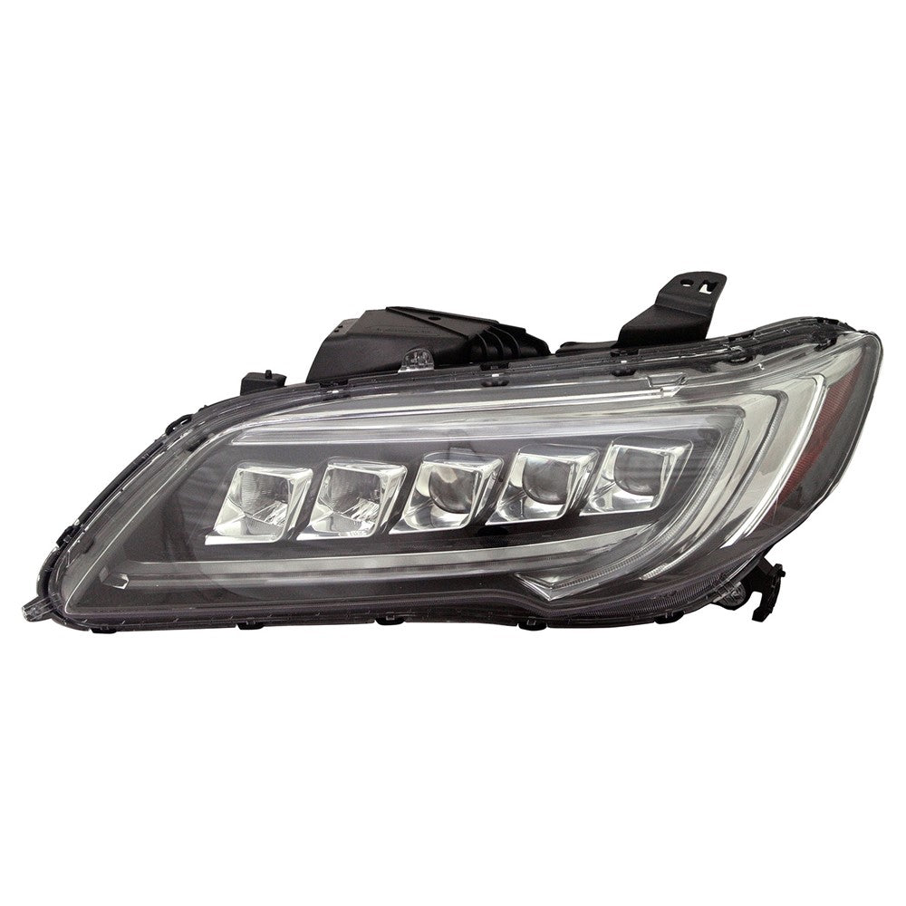 Front Left Driver Side Led Headlight Assembly 2016-2018 Acura Rdx