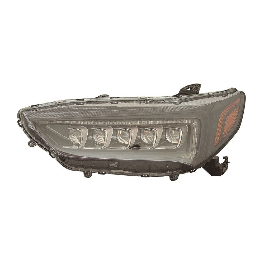 Front Left Driver Side Led Headlight Assembly 2018-2020 Acura Tlx