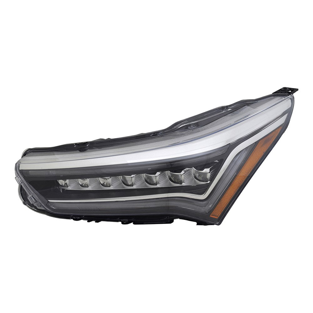 Front Left Driver Side Led Headlight Assembly 2019-2021 Acura Rdx