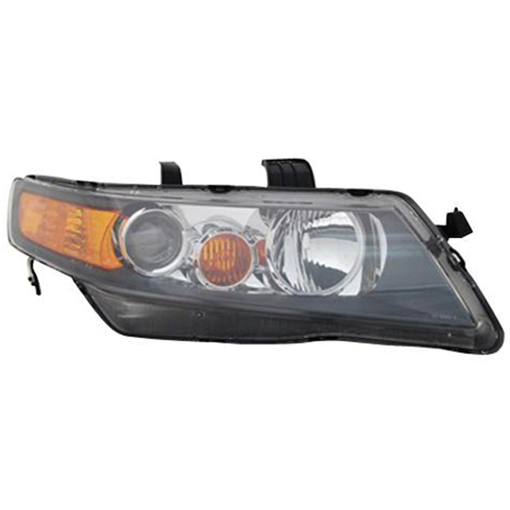 Front Right Passenger Side Hid Headlight Lens And Housing 2006-2008 Acura Tsx