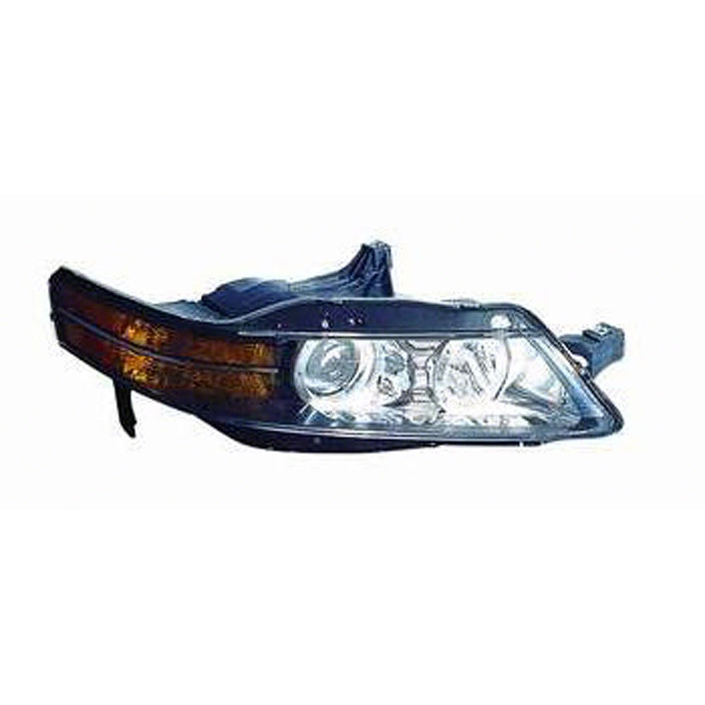 Front Right Passenger Side Hid Headlight Lens And Housing 2007-2008 Acura Tl