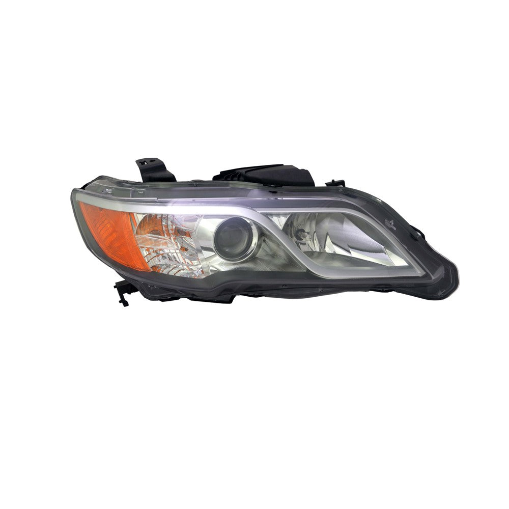 Front Right Passenger Side Hid Headlight Lens And Housing 2013-2015 Acura Rdx