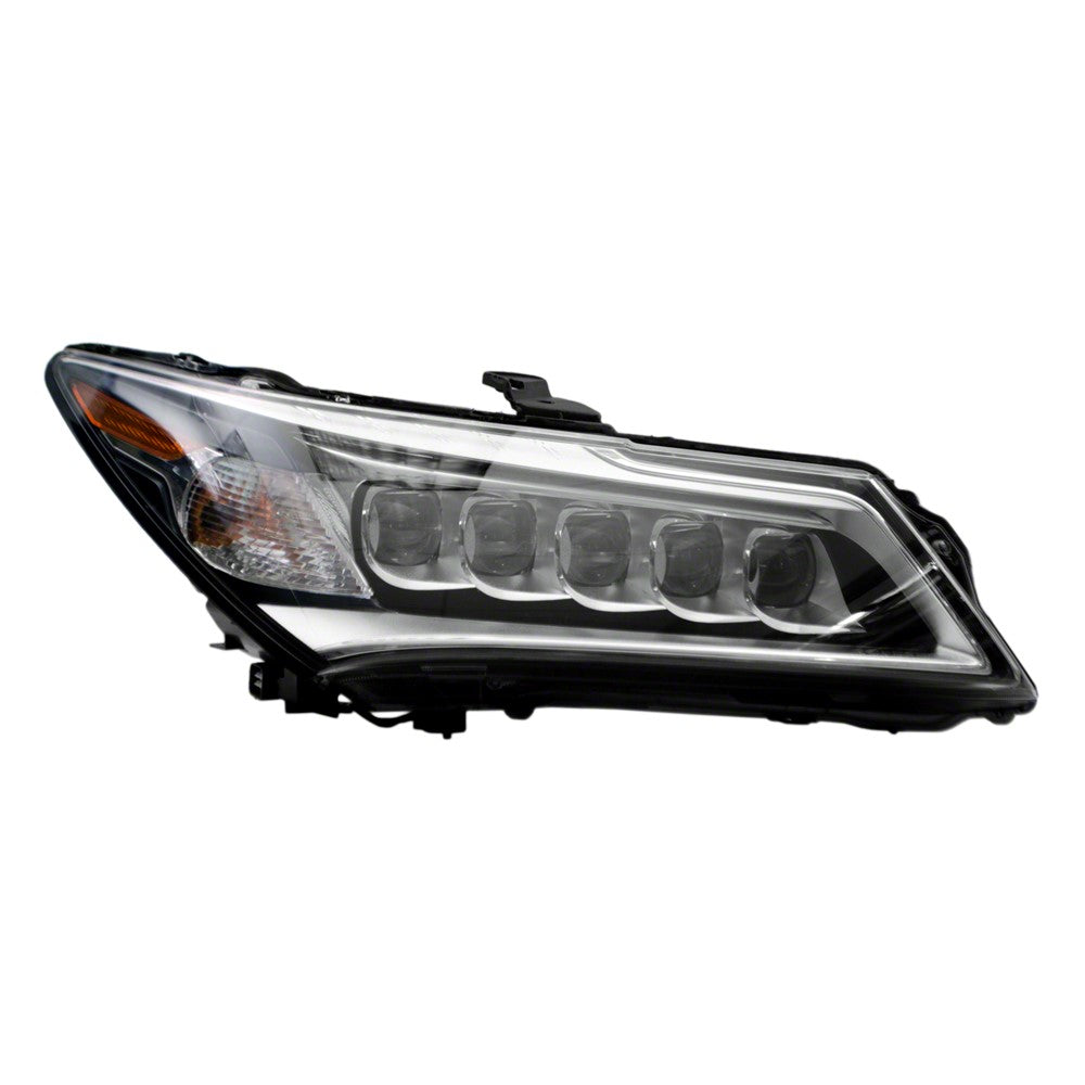 Front Right Passenger Side Led Headlight Assembly 2014-2016 Acura Mdx
