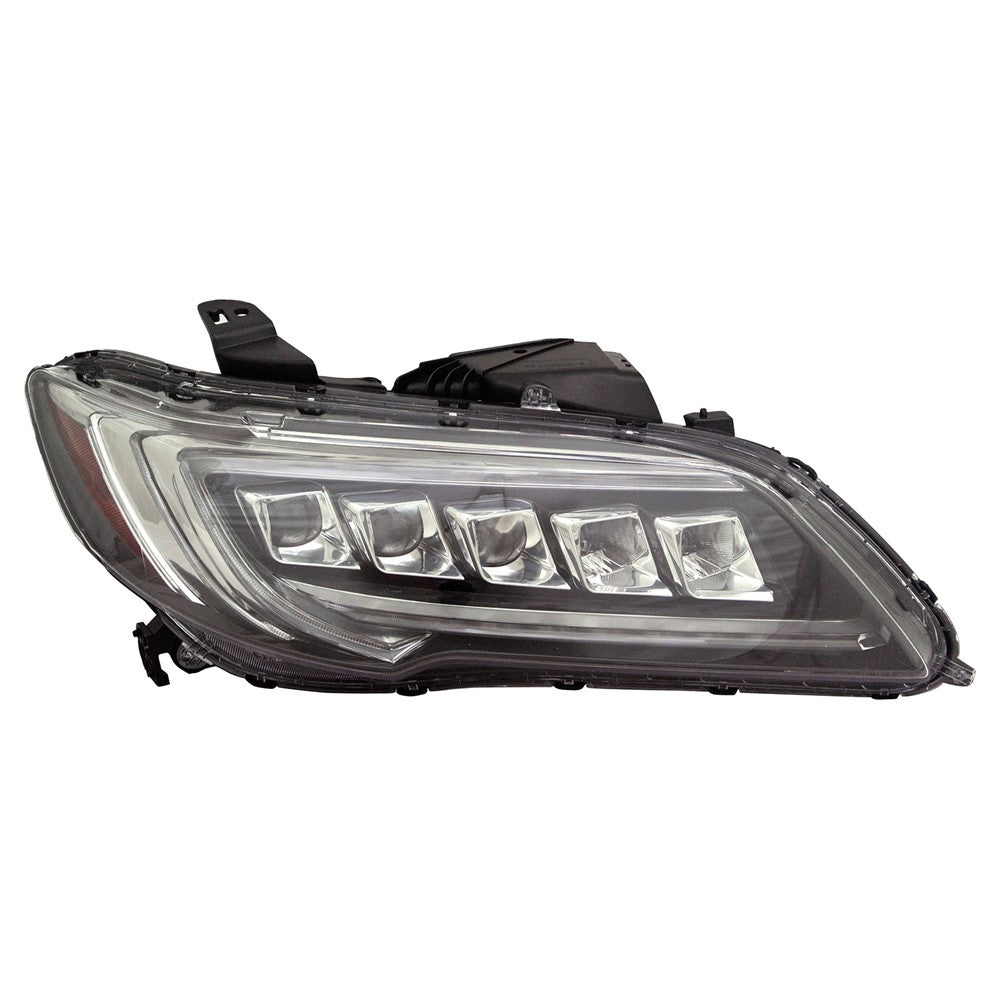 Front Right Passenger Side Led Headlight Assembly 2018 Acura Rdx