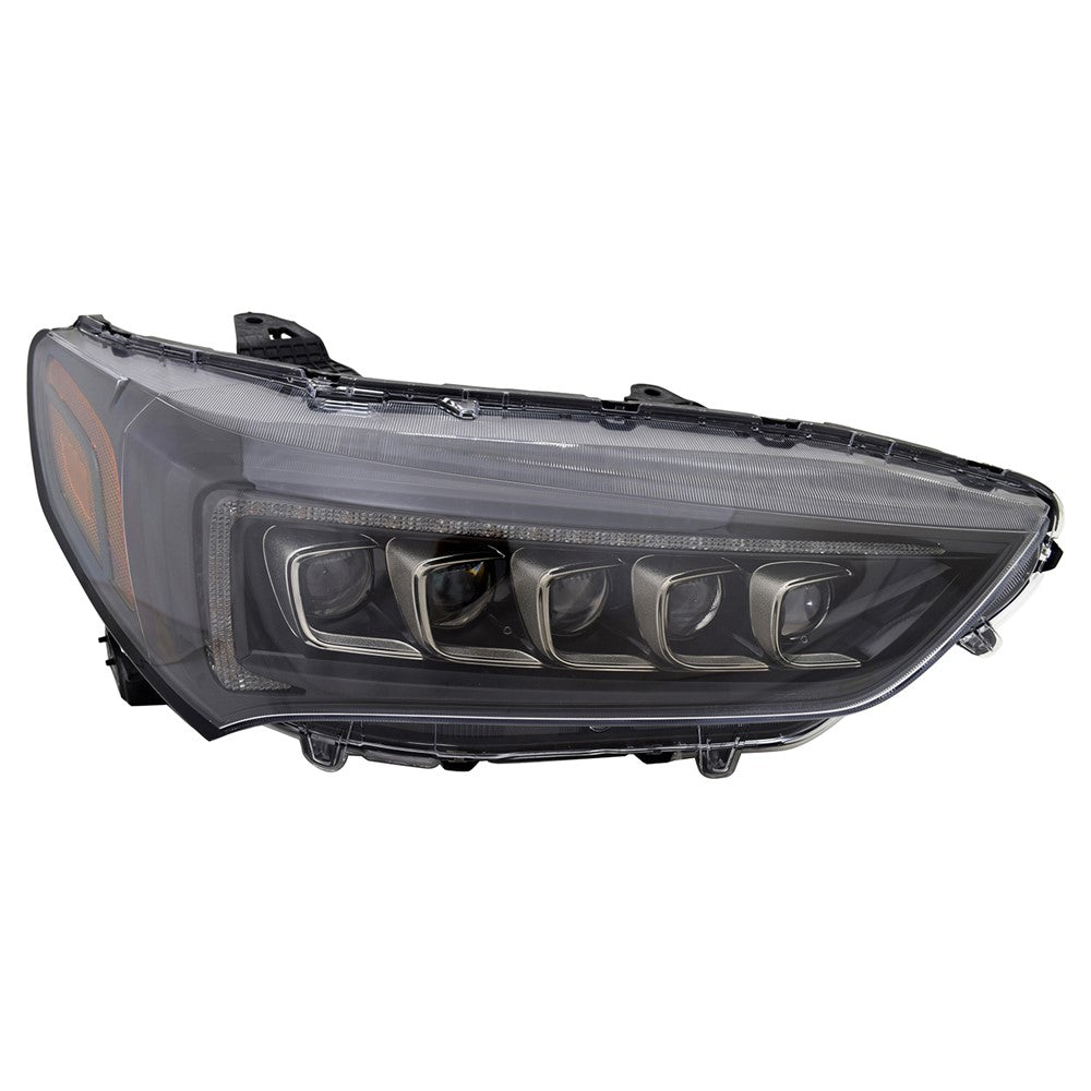 Front Right Passenger Side Led Headlight Assembly 2018-2020 Acura Tlx