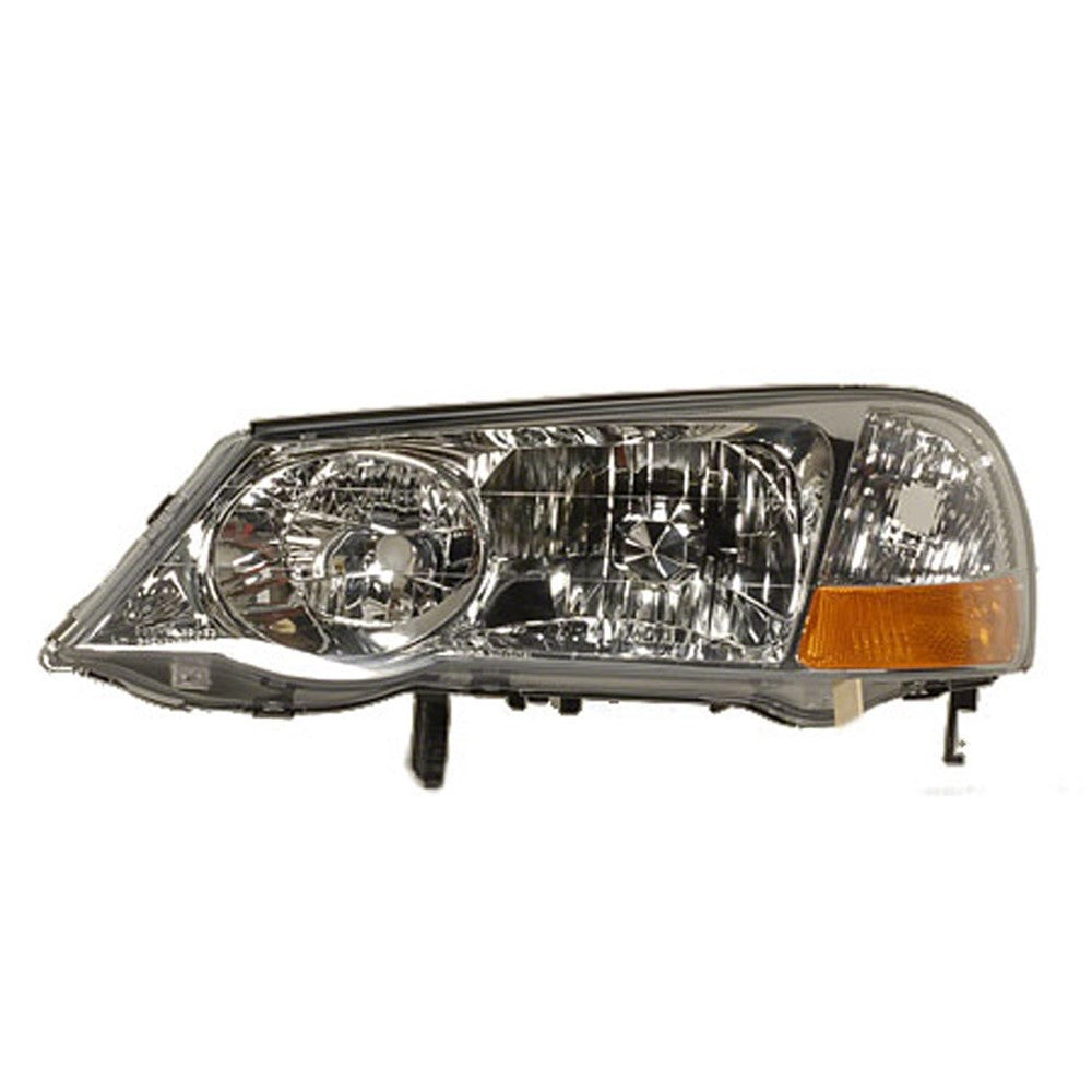 Front Left Driver Side Hid Headlight Lens And Housing 2002-2003 Acura Tl