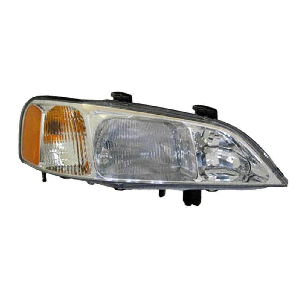 Front Left Driver Side Headlight Lens And Housing 1999-2001 Acura Tl