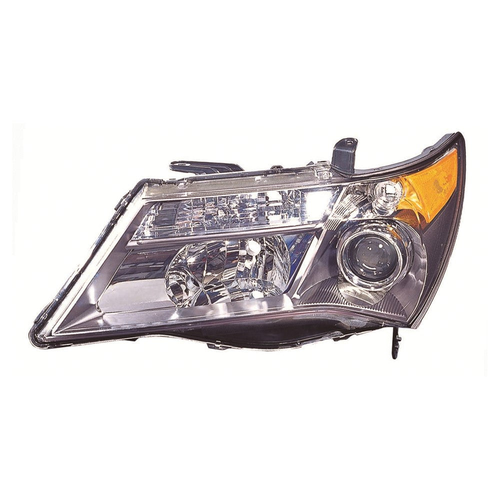 Front Left Driver Side Headlight Lens And Housing 2007-2009 Acura Mdx