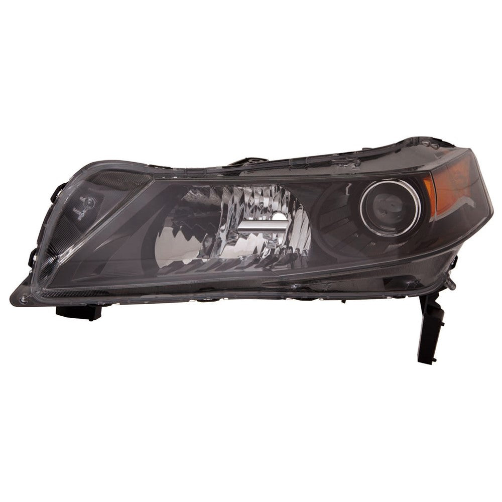 Front Left Driver Side Hid Headlight Lens And Housing 2012-2014 Acura Tl