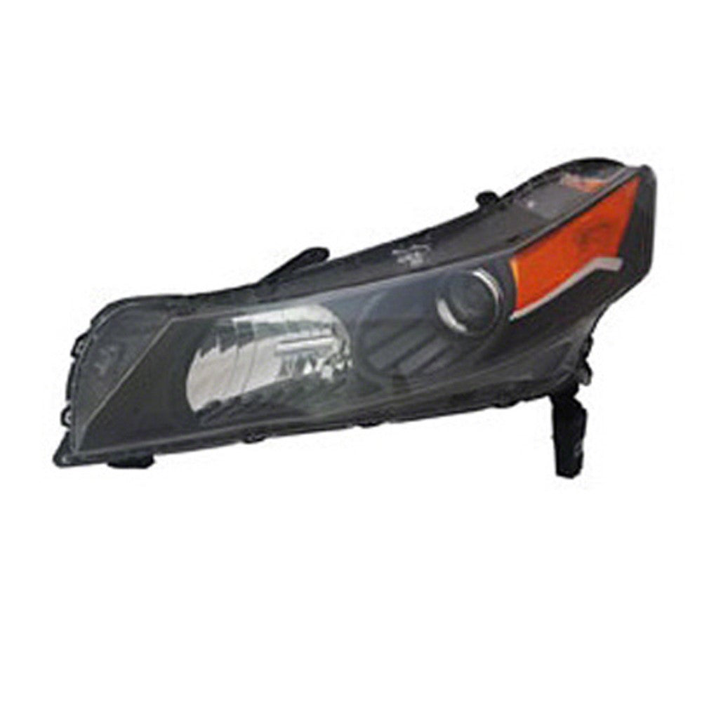Front Left Driver Side Hid Headlight Lens And Housing 2012-2014 Acura Tl
