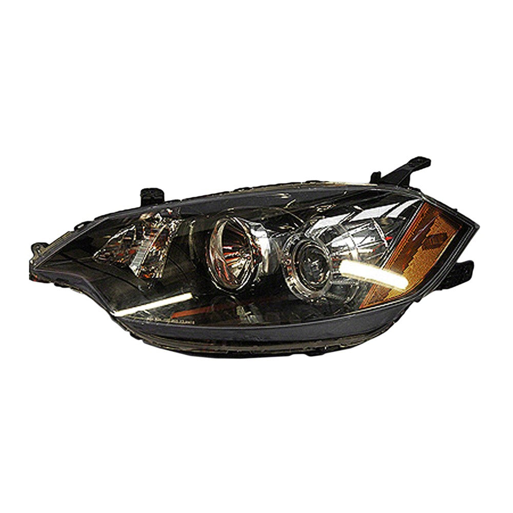Front Left Driver Side Hid Headlight Lens And Housing 2010-2011 Acura Rdx