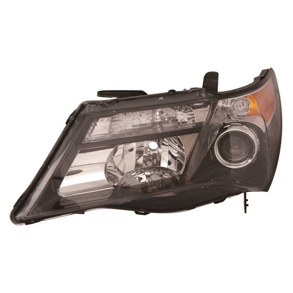 Front Left Driver Side Hid Headlight Lens And Housing 2010-2013 Acura Mdx