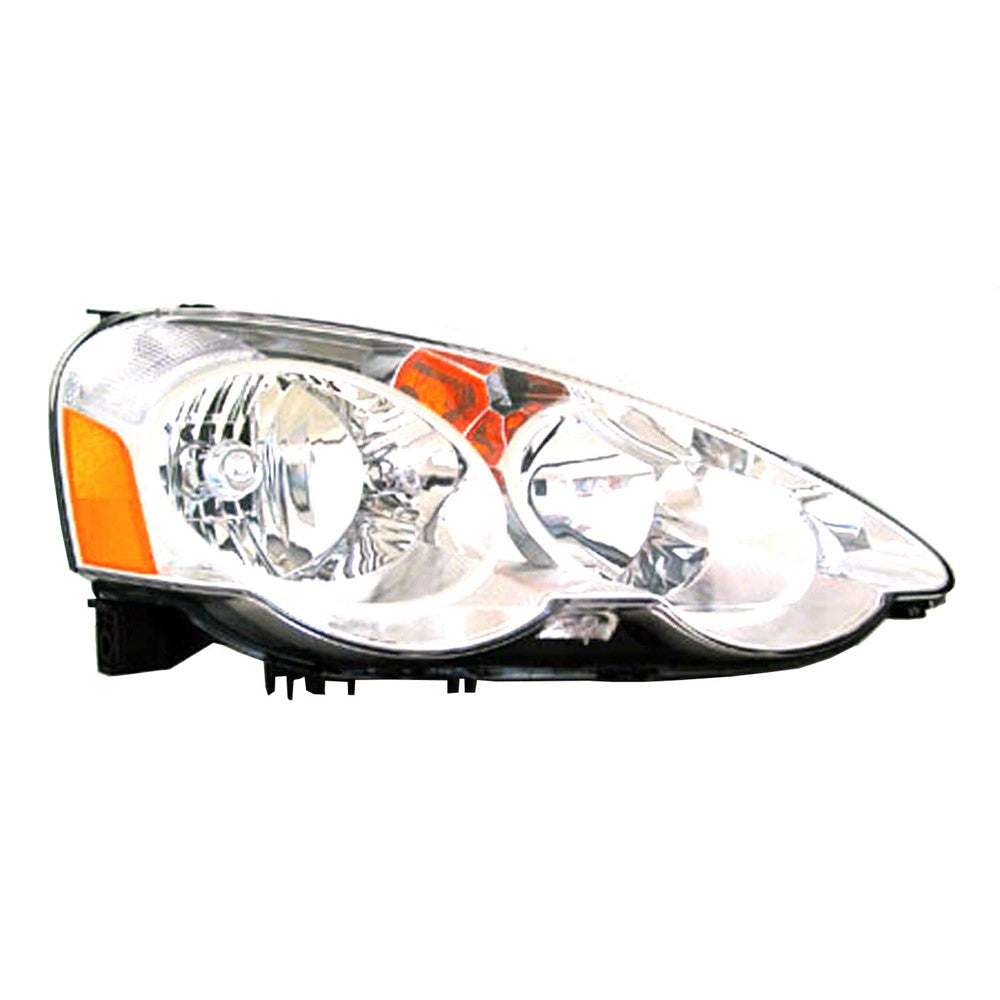 Front Right Passenger Side Headlight Lens And Housing 2002-2004 Acura Rsx