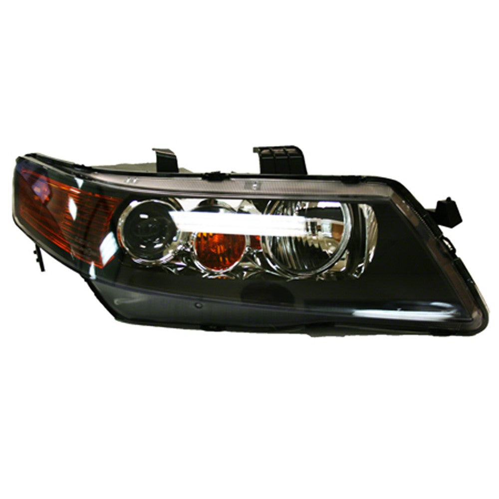 Front Right Passenger Side Hid Headlight Lens And Housing 2004-2005 Acura Tsx