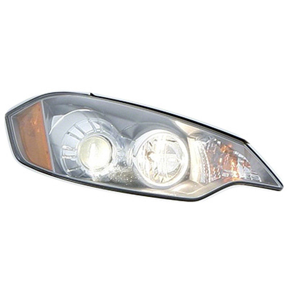 Front Right Passenger Side Hid Headlight Lens And Housing 2007-2009 Acura Rdx