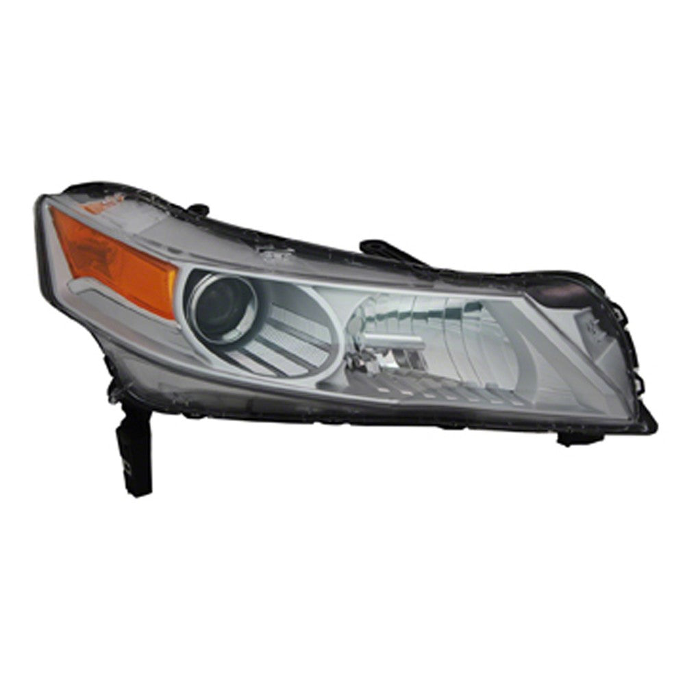 Front Right Passenger Side Hid Headlight Lens And Housing 2009-2011 Acura Tl