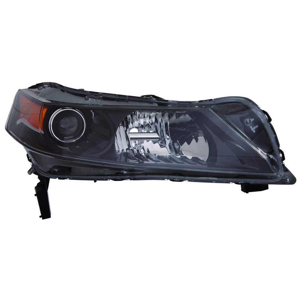 Front Right Passenger Side Hid Headlight Lens And Housing 2012-2014 Acura Tl