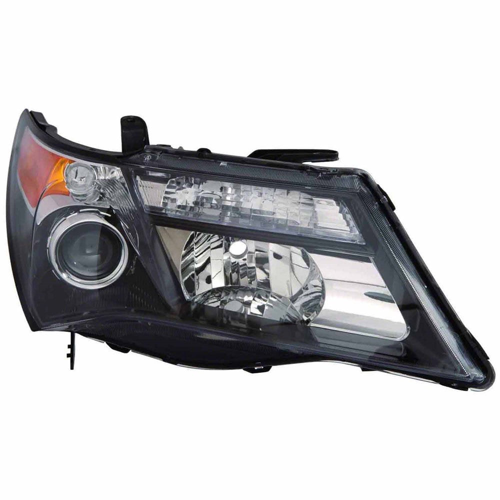 Front Right Passenger Side Hid Headlight Lens And Housing 2010-2013 Acura Mdx