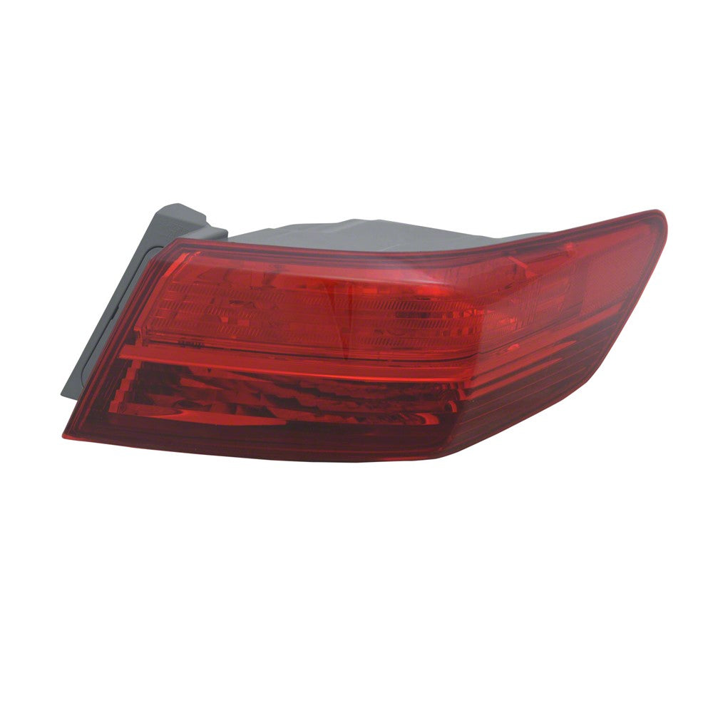 Rear Right Passenger Side Outer Tail Light Assembly 2013-2015 Acura Ilx