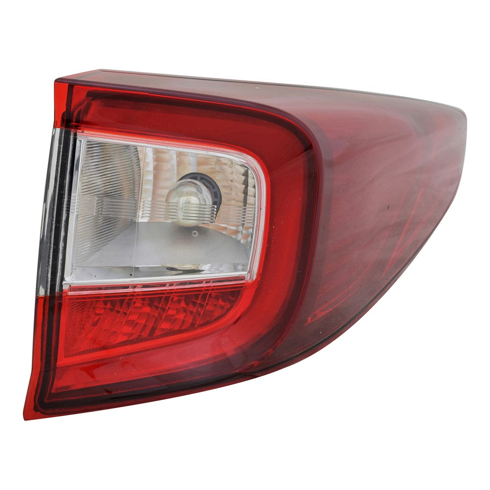 Rear Right Passenger Side Outer Led Tail Light Assembly 2019-2025 Acura Rdx