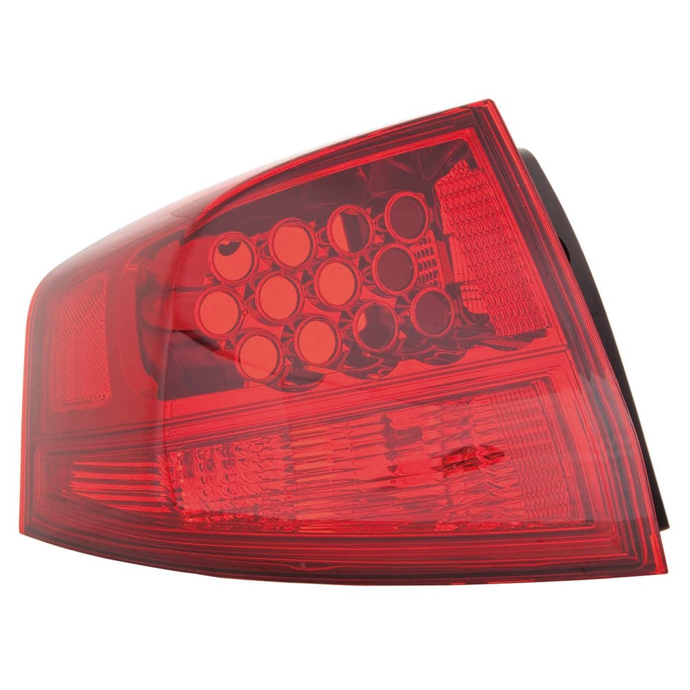 Rear Left Driver Side Outer Tail Light Lens And Housing 2010-2013 Acura Mdx