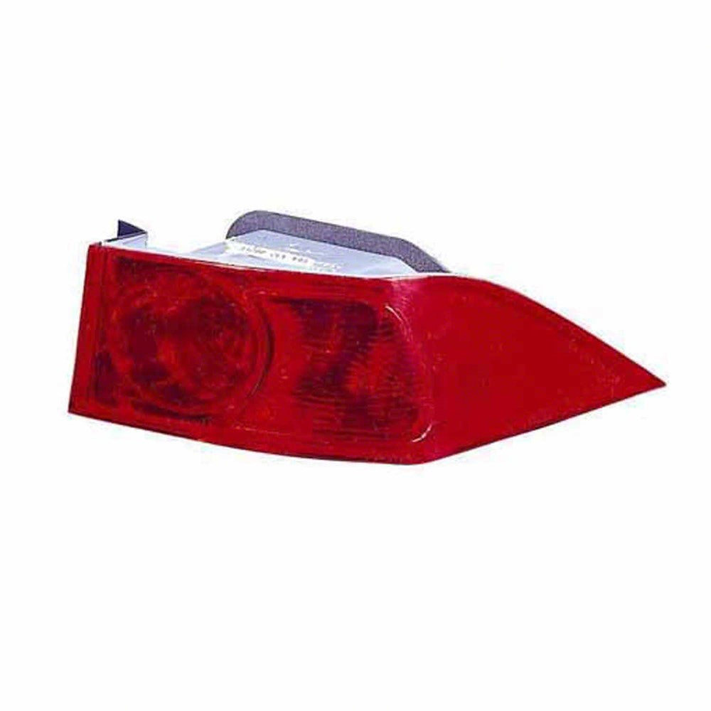 Rear Right Passenger Side Outer Tail Light Lens And Housing 2004-2005 Acura Tsx