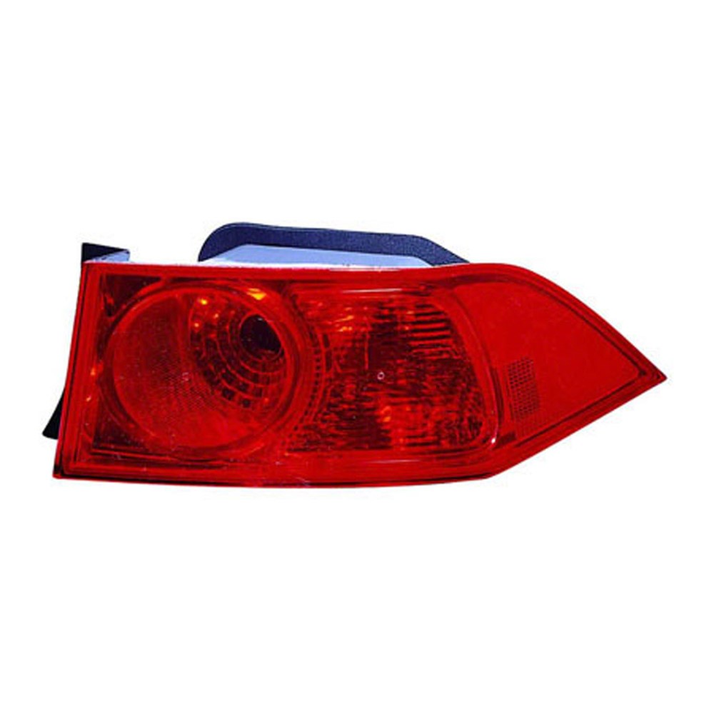 Rear Right Passenger Side Outer Tail Light Lens And Housing 2006-2008 Acura Tsx