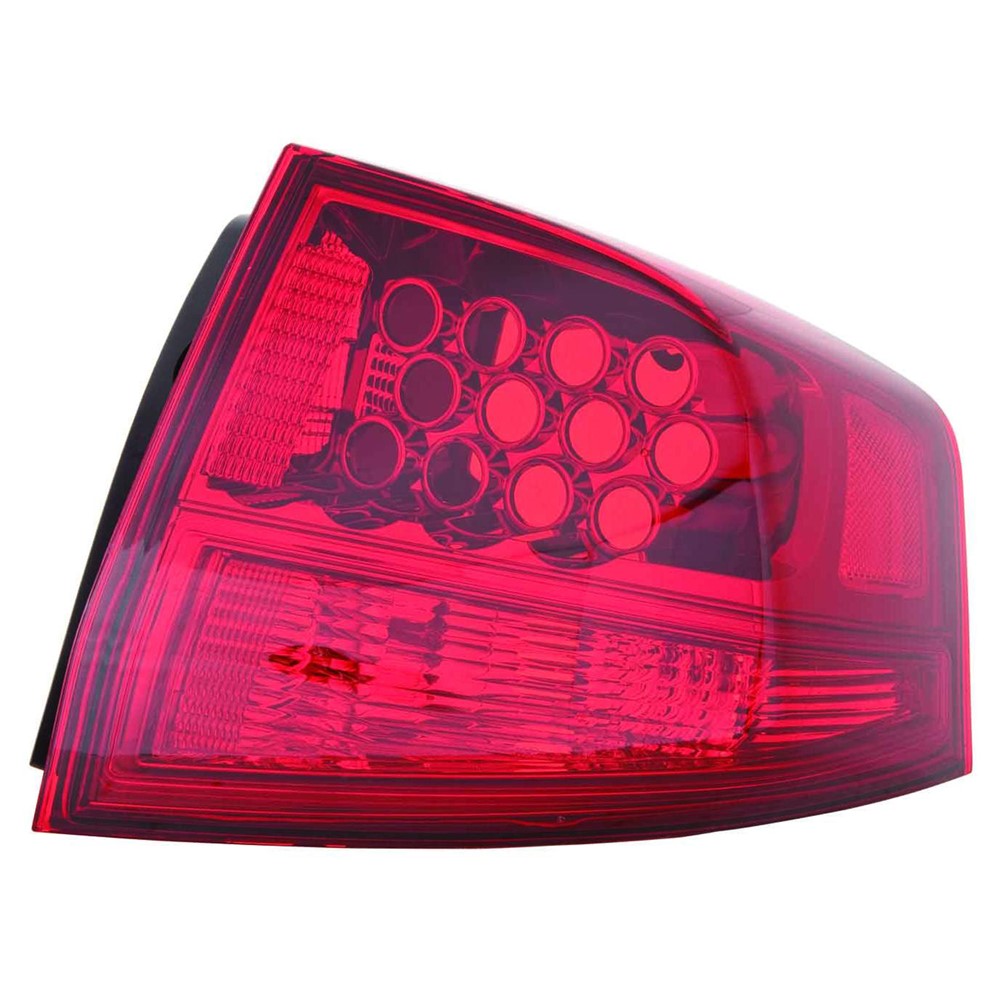 Rear Right Passenger Side Outer Tail Light Lens And Housing 2010-2013 Acura Mdx