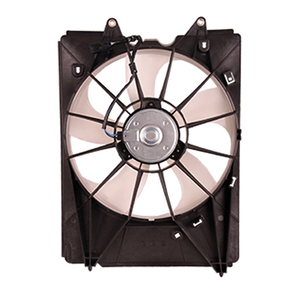 Left Driver Side Radiator Fan Assembly 2014-2022 Acura Mdx & Honda Pilot, Ridgeline, Passport