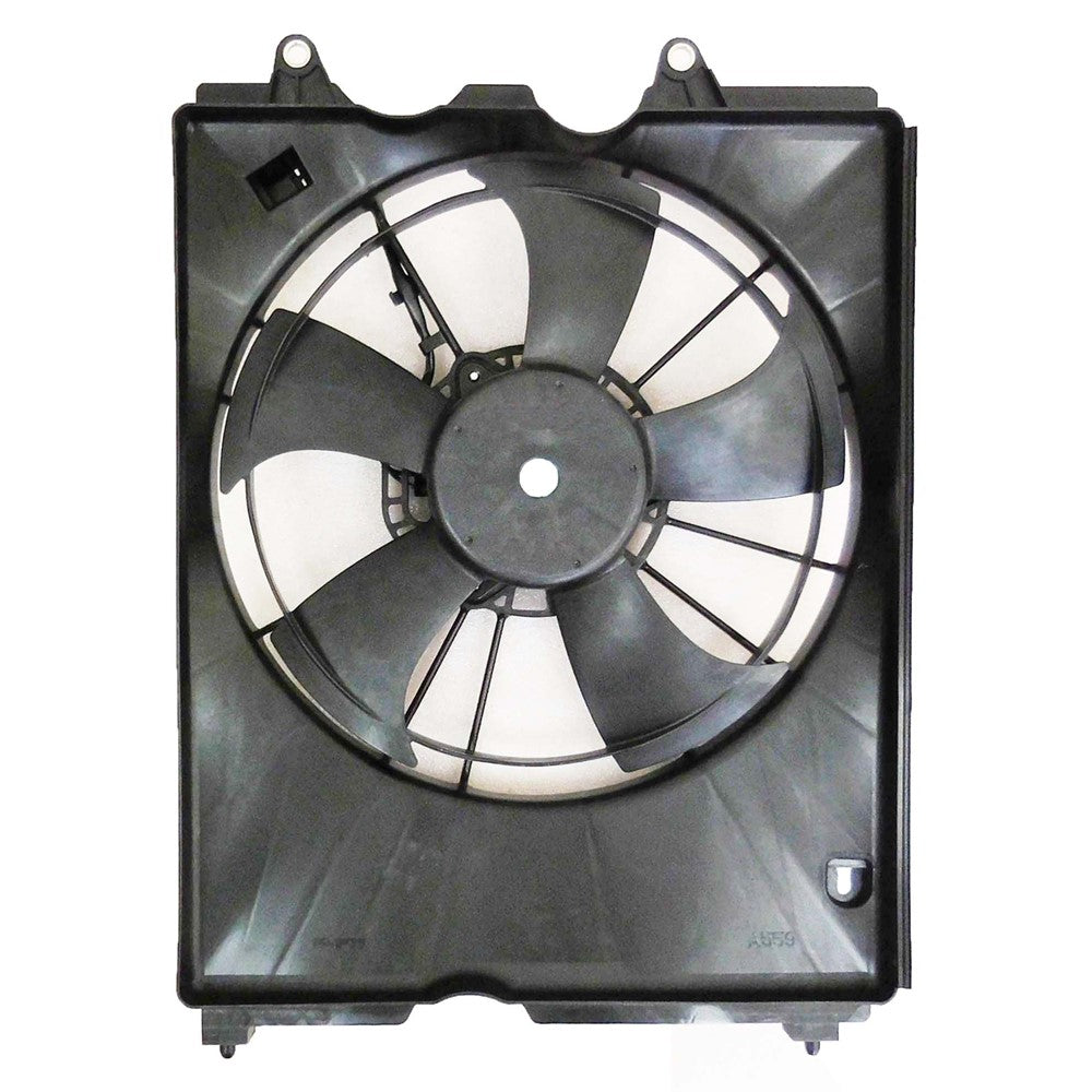 Radiator And Condenser Fan Assembly With One Big Fan 2019-2021 Acura Rdx