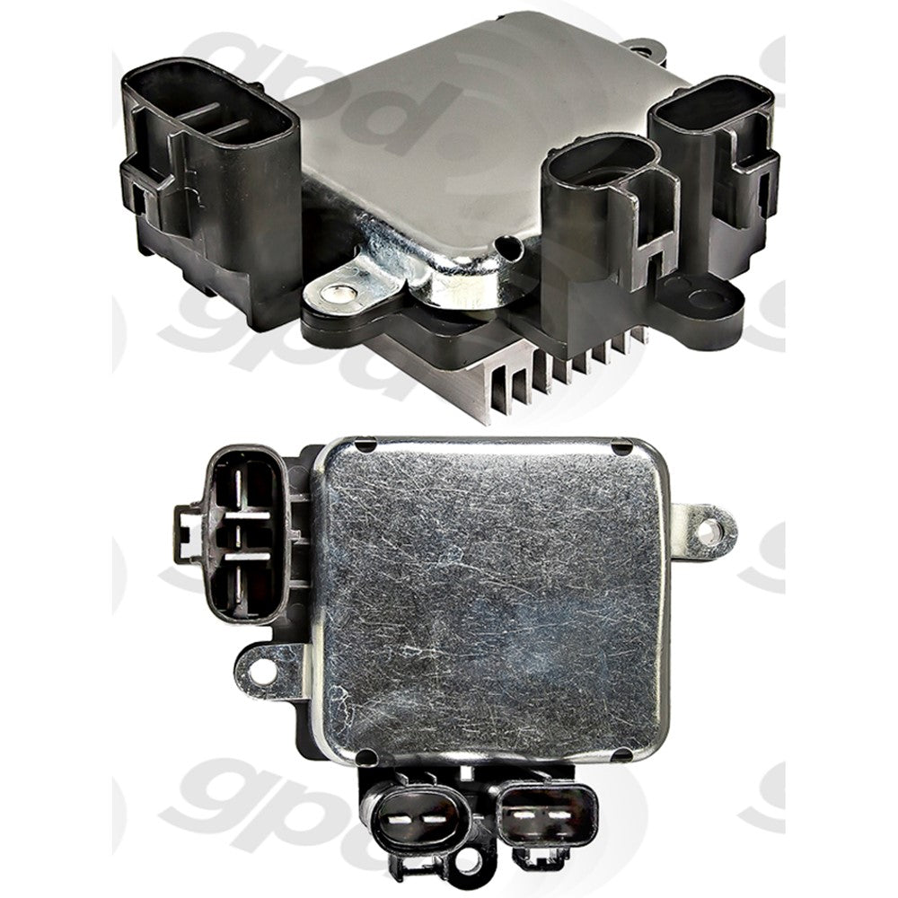 Engine Cooling Fan Controller