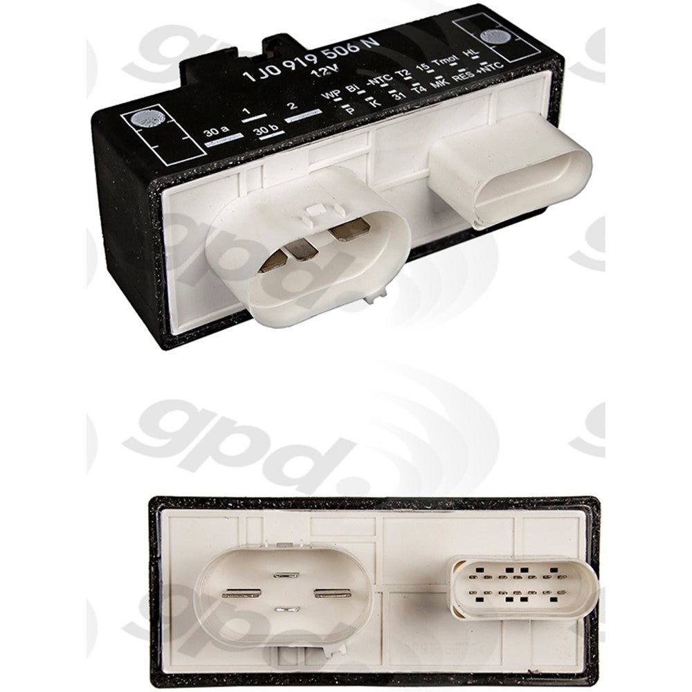 Engine Cooling Fan Controller 2002-2007 Volkswagen Golf, Jetta, R32, Golf City & Audi Tt