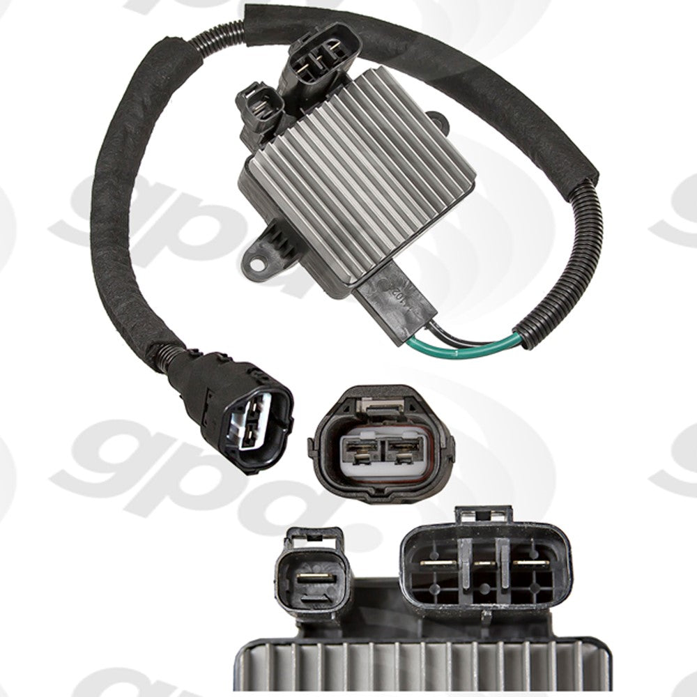 Engine Cooling Fan Controller