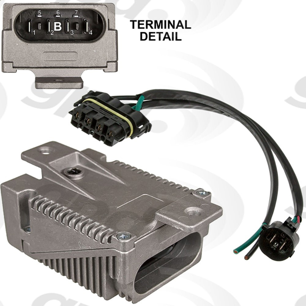 Engine Cooling Fan Controller