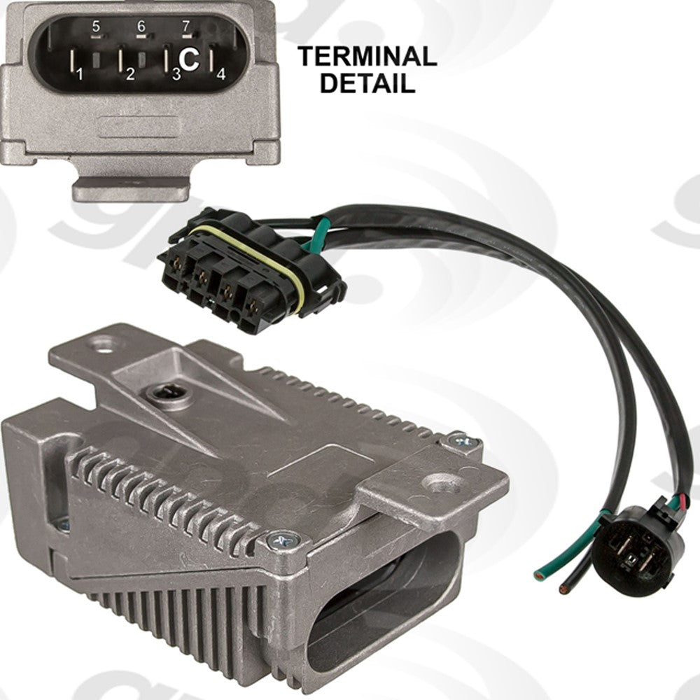 Engine Cooling Fan Controller