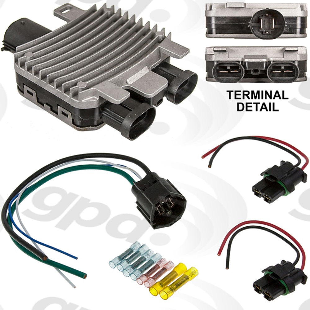 Engine Cooling Fan Controller